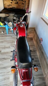 Jawa 350/634 první typ - 2