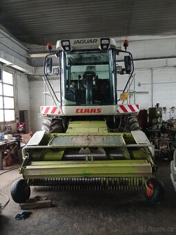 Claas Jaguar 850. - 2