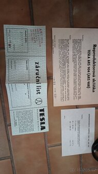 Nové. Repro Tesla ARS 904 - 2