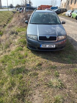 Škoda Fabia 1,4tdi - 2