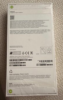 iPhone 17, 512GB, black - 2