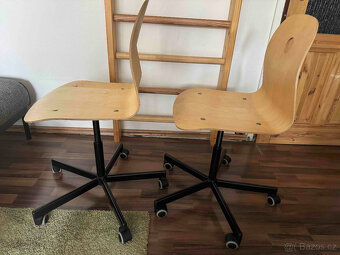 Otočná židle IKEA 2ks - 2