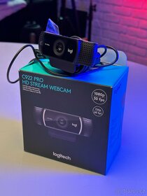 Webkamera Logitech Pro Stream Webcam C922 PRO - 2