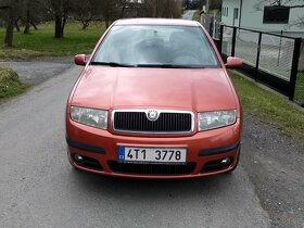 Prodám Škoda Fabia I 1.4 16V LPG,po1.majiteli- SLEVA - 2