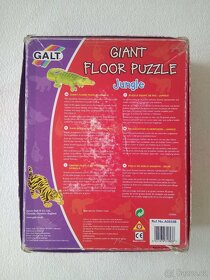 Podlahové puzzle Jungle z.Galt - 2