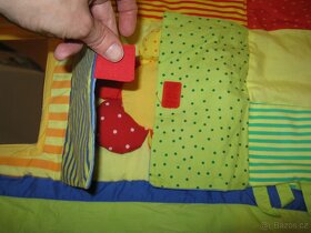 Bavlněná patchwork hrací deka zn. Playshoes - 2