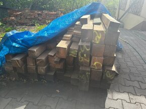 Dřevěné hranoly - 2
