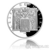 Stříbrná medaile Zavedení československé měny s A. Rašínem - 2