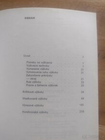 Kniha Vyšíváme - 2