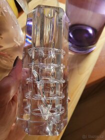 Set skleněných váz - 2
