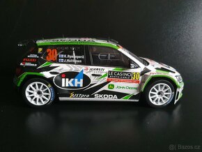 Škoda Fabia R5 1:18 rally Kalle Rovanpera - 2