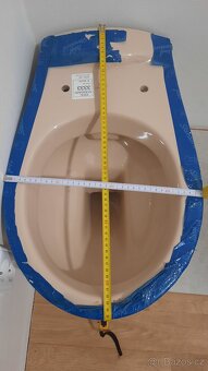 Závěsné WC Ideal Standard, barva bahama, nové - 2