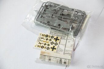 model letadla Messerschmitt Bf-109 B 1/72 od Heller - 2
