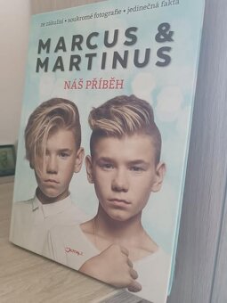 Kniha Marcus a Martinus - 2