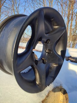 ALU kola R15 6x139.7 ET15 nový komaxid - 2