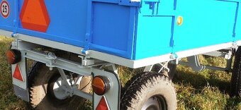 Vlek za Traktor - 2