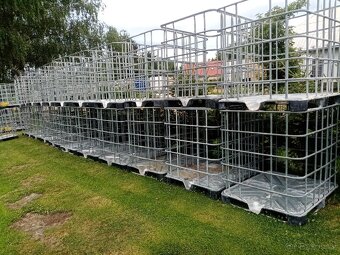 IBC klece pozink plast pěkné vhodné na cokoliv - 2