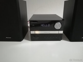Mikrosystém Pioneer X-EM12 - 2