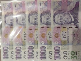 Výroční 1000 koruny. - 2