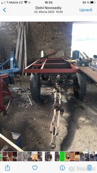 Vlek za traktor - 2