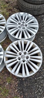 Alu kola 17 Opel Astra + pneu - 2
