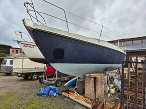 Plachtnice Sunbeam Gitana 28 - v rekonstrukci - 2