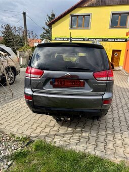CITROEN C-CROSSER 2,2 hdi 7 míst, 2009 - 2