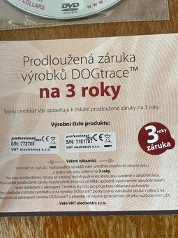 Elektronický obojek DogTrace Professional 2000 - 2