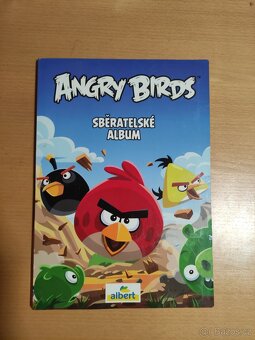 Prodám sběratelské album Angry birds - 2
