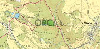 Boříkovy 9 891m2. - 2
