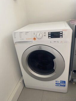 Pračka + sušička Indesit - 2