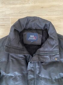 Zimní kabát H&S Men’s fashion - 2
