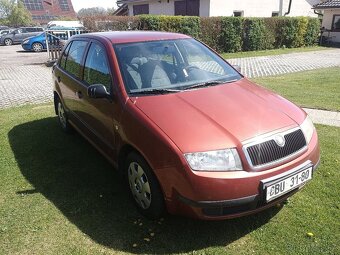 Škoda Fabia 1.4 mpi - 2