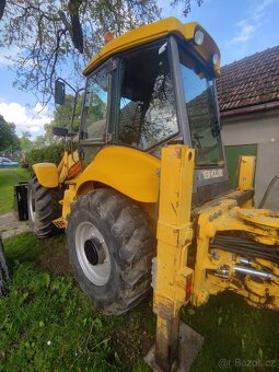 Traktorbagr new holand lb115b - 2