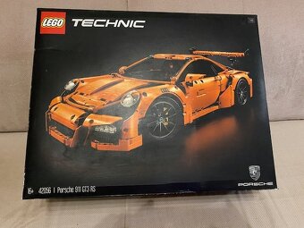 LEGO 42056 - Porsche 911 GT3 RS - SLEVA - 2