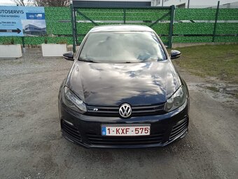 VW GOLF 6 R 4MOTION//DSG//199KW//LED//XENON//NAVIGACE - 2