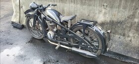 Zundapp 200 dbk.1937 - 2