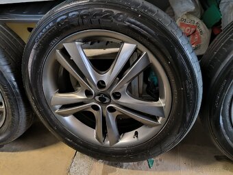Alu kola Sang yong Korando 5x114,3 r18 Originál, pneu5mm - 2