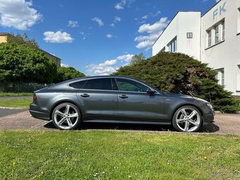 Audi A7 Sportback 3.0TDI Quattro S-tronic 3x S-line facelift - 2