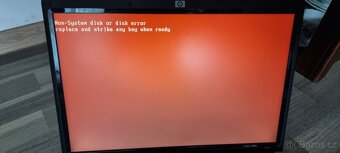 Notebook HP 17"LCD do 50km dovoz zdarma. - 2