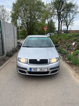 Škoda Fabia 1.2 htp 2007 - 2