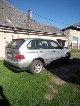 BMW X5 4x4 135 kW automat 3.0. TDI v6 - 2