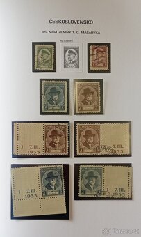 Československé známky 1918 - 1939 - 2