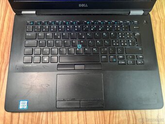 Svižný malý 14¨/i5 /8GB DDR4 /SSD 256 GB /W11 Dell E7470 - 2
