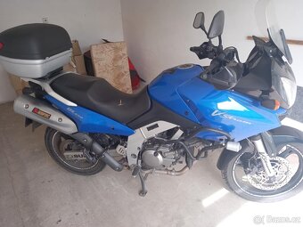 Suzuki 650 V strom - 2