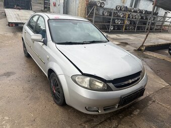 Náhradní díly - Chevrolete Lacetti 1.8i LPG 90kW r.v. 2005 - 2