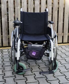 Elektrický invalidní vozík s pohonem E-fix 25. - 2