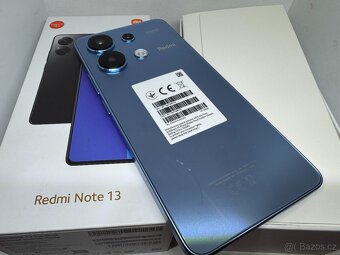 Xiaomi Redmi Note 13 256GB Ice Blue, komplet, záruka - 2