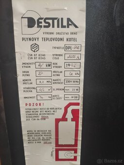 Plynový kotel - Destila Ocelot eco DPL 12,5 kW - 2