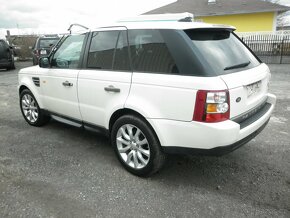 Land Rover Range Rover Sport 3,6 TDV8 náhradní díly - 2